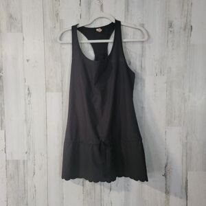 LUCY Racer Back Tunic Tank Top
